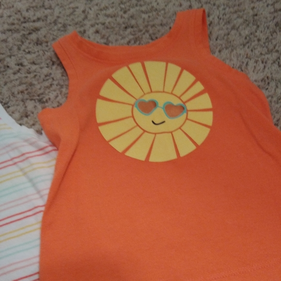 💜Bundle: Two 18 month summer tank tops - Picture 2 of 5